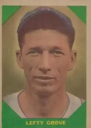 1960 Fleer Baseball Greats #80 - Lefty Grove - Pepper Martin SP, VAR - Boston Red Sox - Boston Red Sox