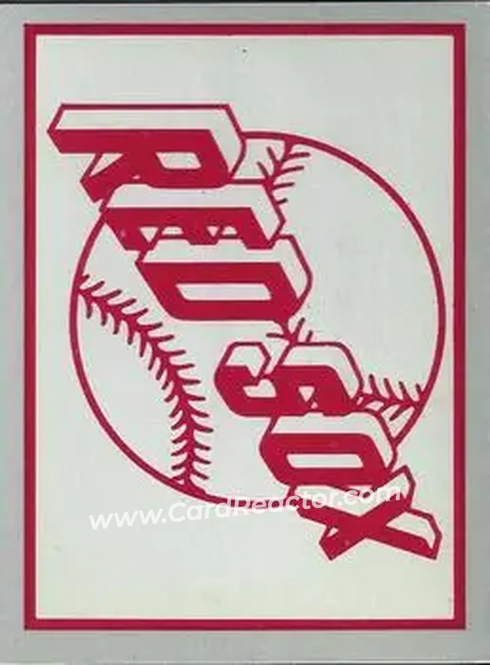1960 Fleer Baseball Greats - Team Emblems #NNO - Boston Red Sox - Boston Red Sox - Boston Red Sox - Front