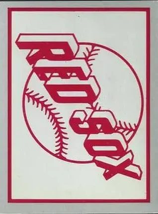 1960 Fleer Baseball Greats - Team Emblems #NNO - Boston Red Sox - Boston Red Sox - Boston Red Sox