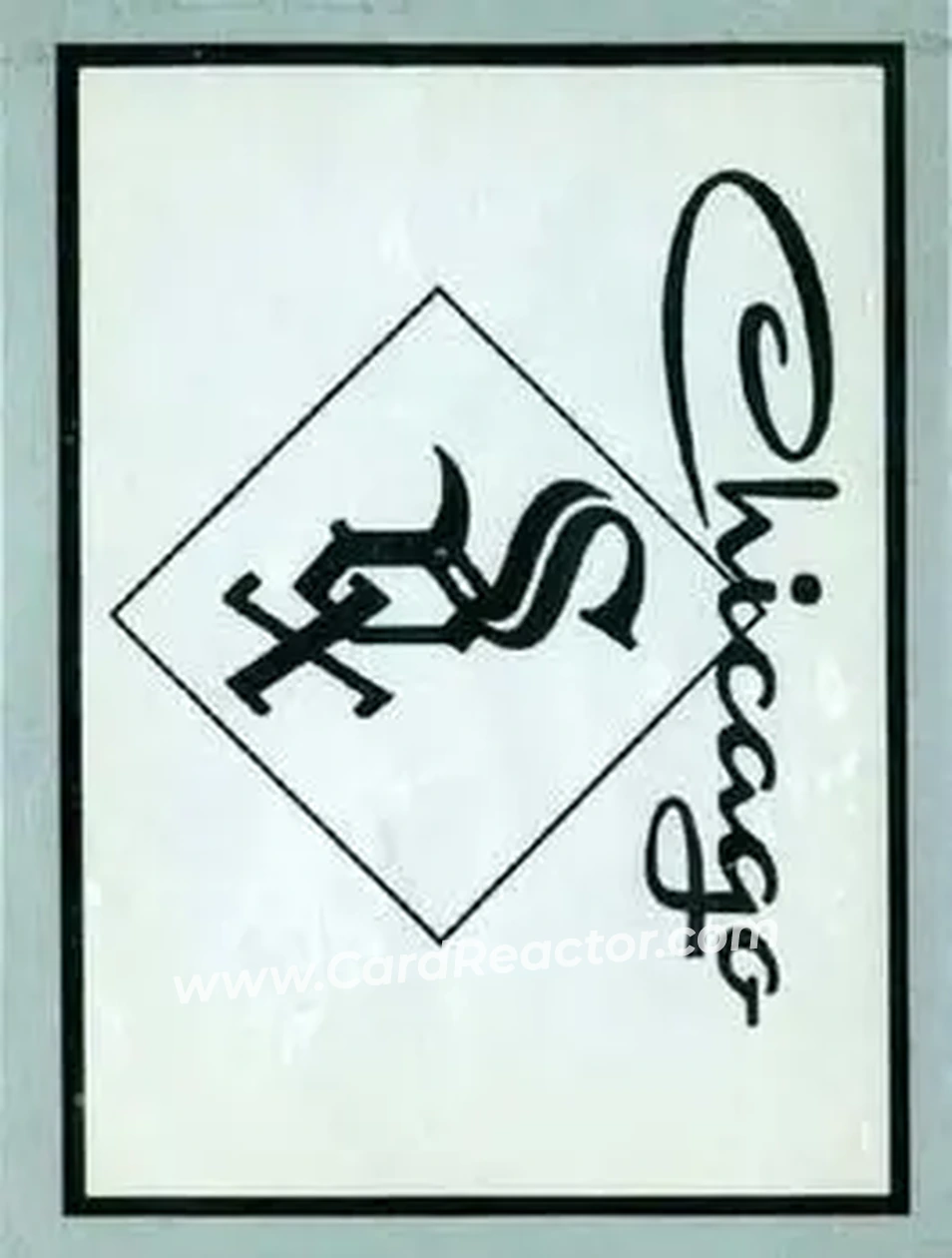1960 Fleer Baseball Greats - Team Emblems #NNO - Chicago White Sox - Chicago White Sox - Chicago White Sox - Front