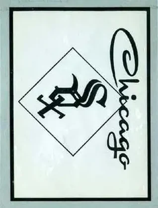 1960 Fleer Baseball Greats #NNO Team Emblems Chicago White Sox - Chicago White Sox