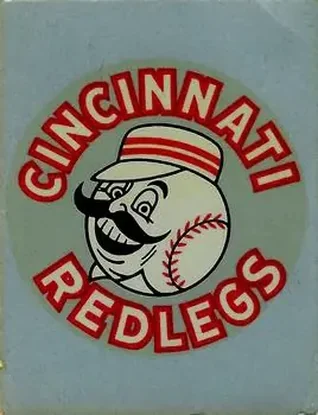 1960 Fleer Baseball Greats #NNO Team Emblems Cincinnati Redlegs - Cincinnati Redlegs