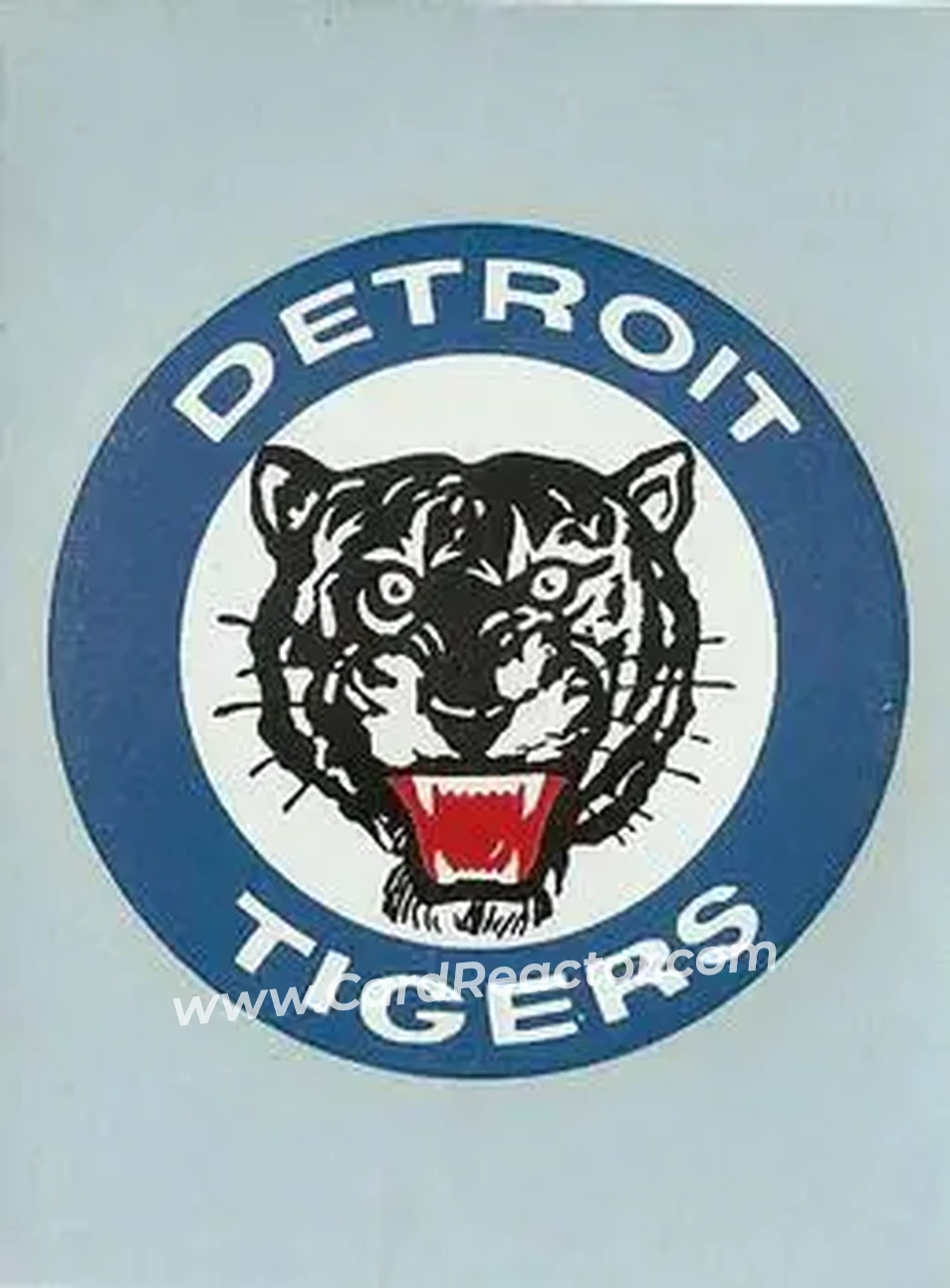 1960 Fleer Baseball Greats - Team Emblems #NNO - Detroit Tigers - Detroit Tigers - Detroit Tigers - Front