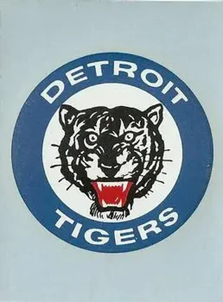 1960 Fleer Baseball Greats #NNO Team Emblems Detroit Tigers - Detroit Tigers