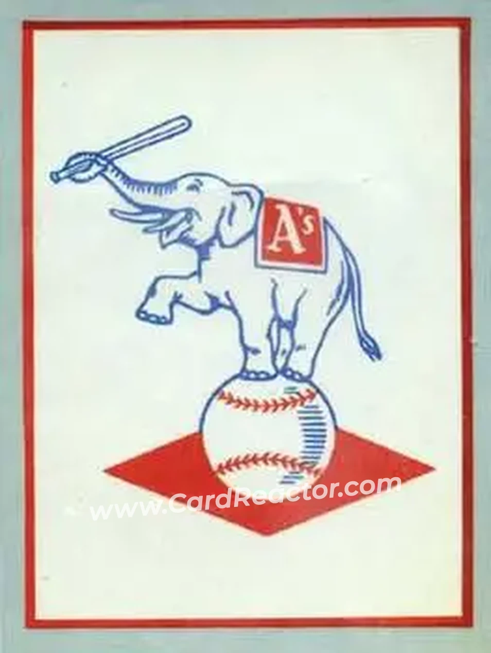 1960 Fleer Baseball Greats - Team Emblems #NNO - Kansas City Athletics - Kansas City Athletics - Kansas City Athletics - Front 1960 Fleer Baseball Greats - Team Emblems #NNO - Kansas City Athletics - Kansas City Athletics - Kansas City Athletics - Front