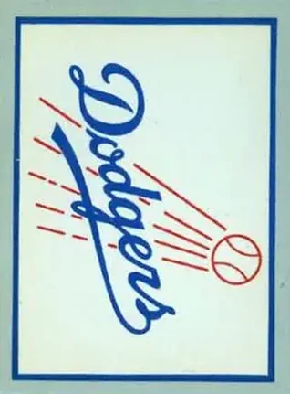 1960 Fleer Baseball Greats #NNO Team Emblems Los Angeles Dodgers - Los Angeles Dodgers