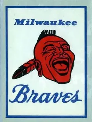 1960 Fleer Baseball Greats #NNO Team Emblems Milwaukee Braves - Milwaukee Braves
