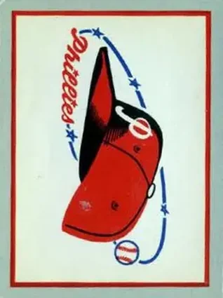 1960 Fleer Baseball Greats #NNO Team Emblems Philadelphia Phillies - Philadelphia Phillies