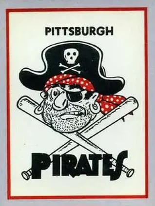 1960 Fleer Baseball Greats #NNO Team Emblems Pittsburgh Pirates - Pittsburgh Pirates
