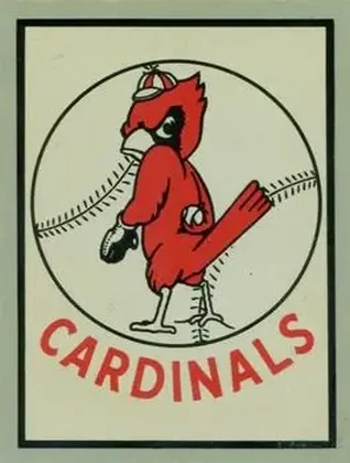 1960 Fleer Baseball Greats #NNO Team Emblems St. Louis Cardinals - St. Louis Cardinals