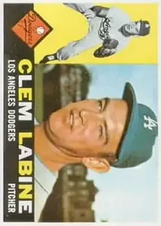 1960 Topps #29 - Clem Labine - Los Angeles Dodgers