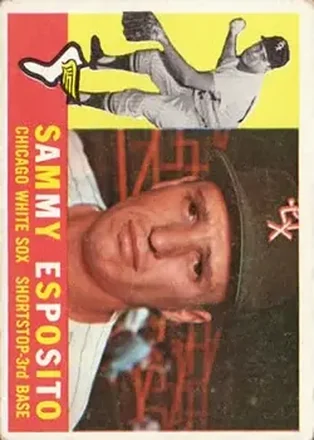 1960 Topps #31 - Sam Esposito - Chicago White Sox