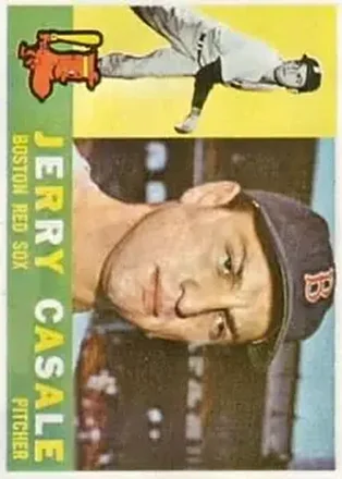 1960 Topps #38 - Jerry Casale - Boston Red Sox