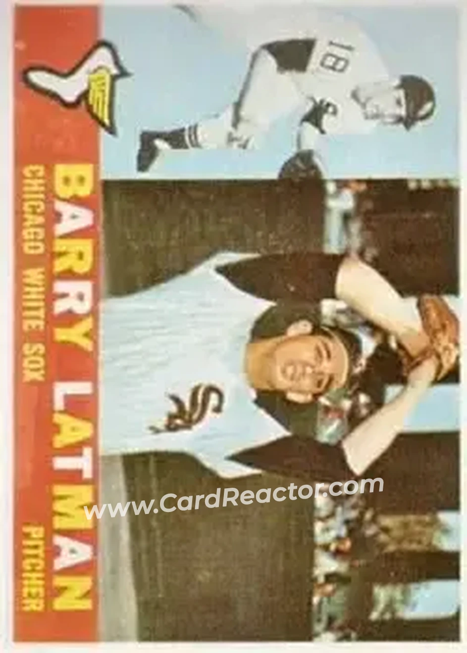 1960 Topps #41 - Barry Latman - Chicago White Sox - Front