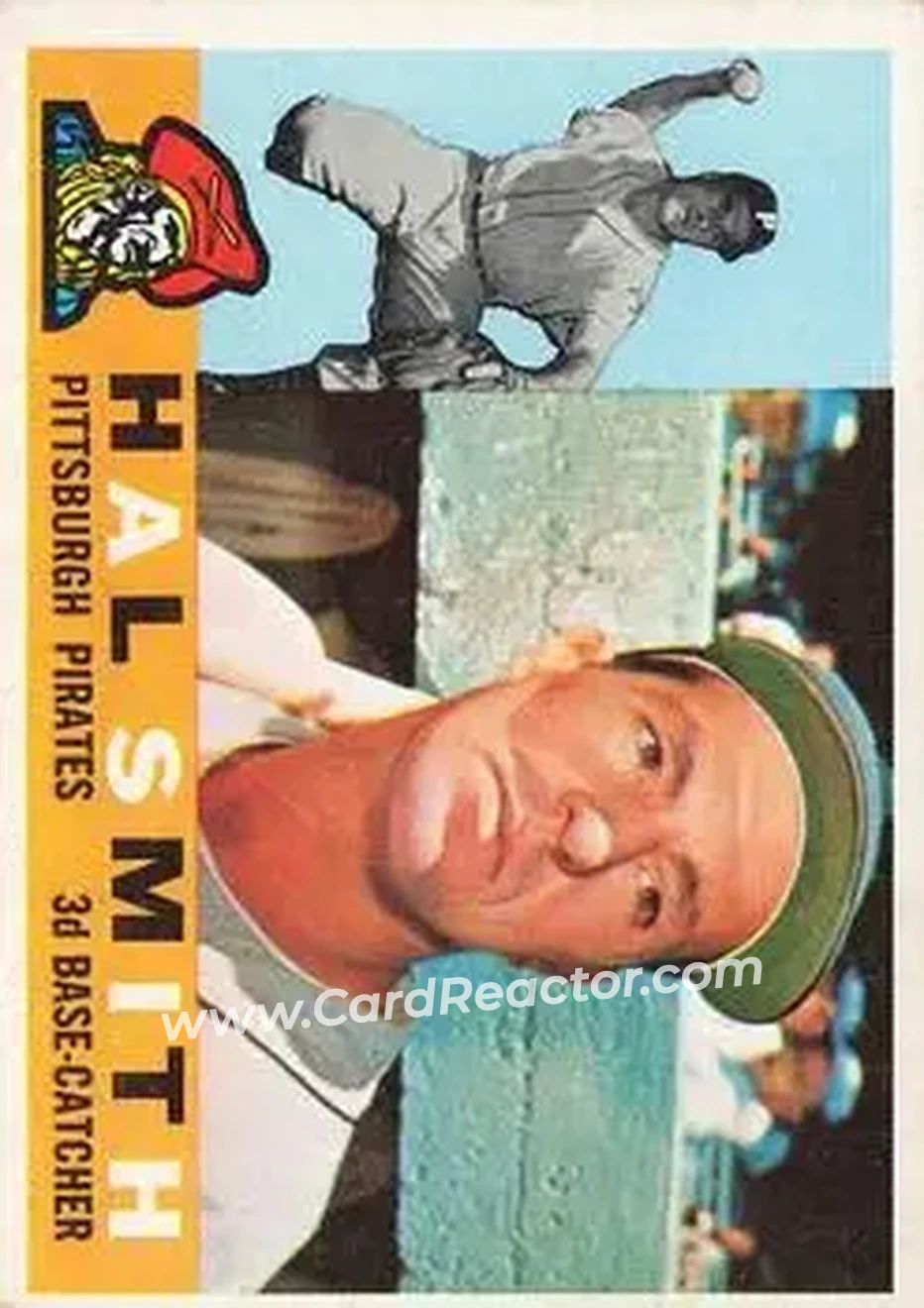 1960 Topps #48 - Hal Smith - Pittsburgh Pirates - Front