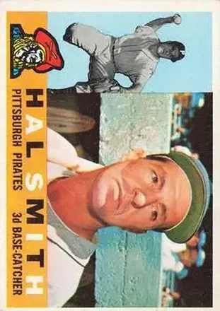 1960 Topps #48 - Hal Smith - Pittsburgh Pirates