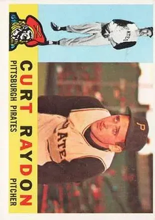 1960 Topps #49 - Curt Raydon - Pittsburgh Pirates