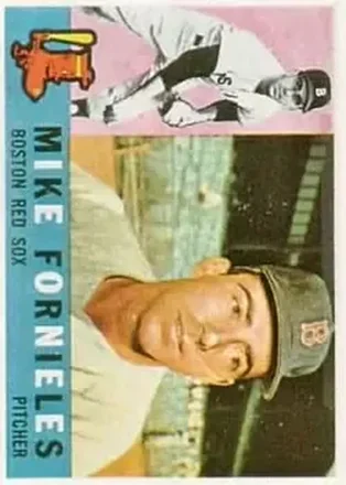 1960 Topps #54 - Mike Fornieles - Boston Red Sox
