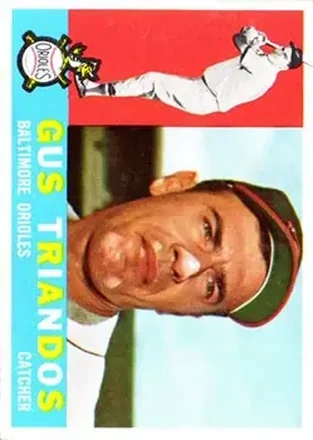 1960 Topps #60 - Gus Triandos - Baltimore Orioles