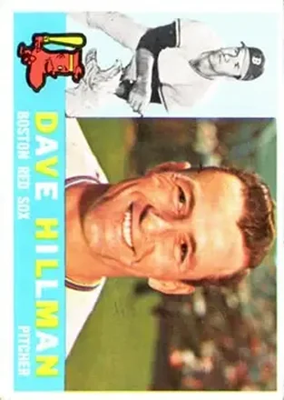 1960 Topps #68 - Dave Hillman - Boston Red Sox