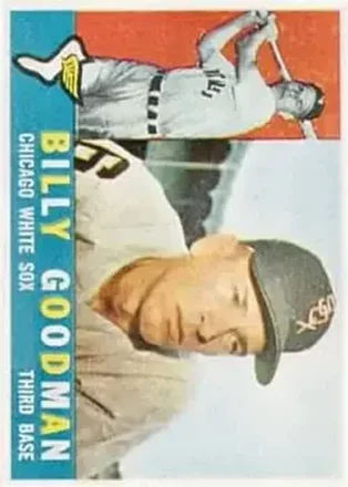 1960 Topps #69 - Billy Goodman - Chicago White Sox