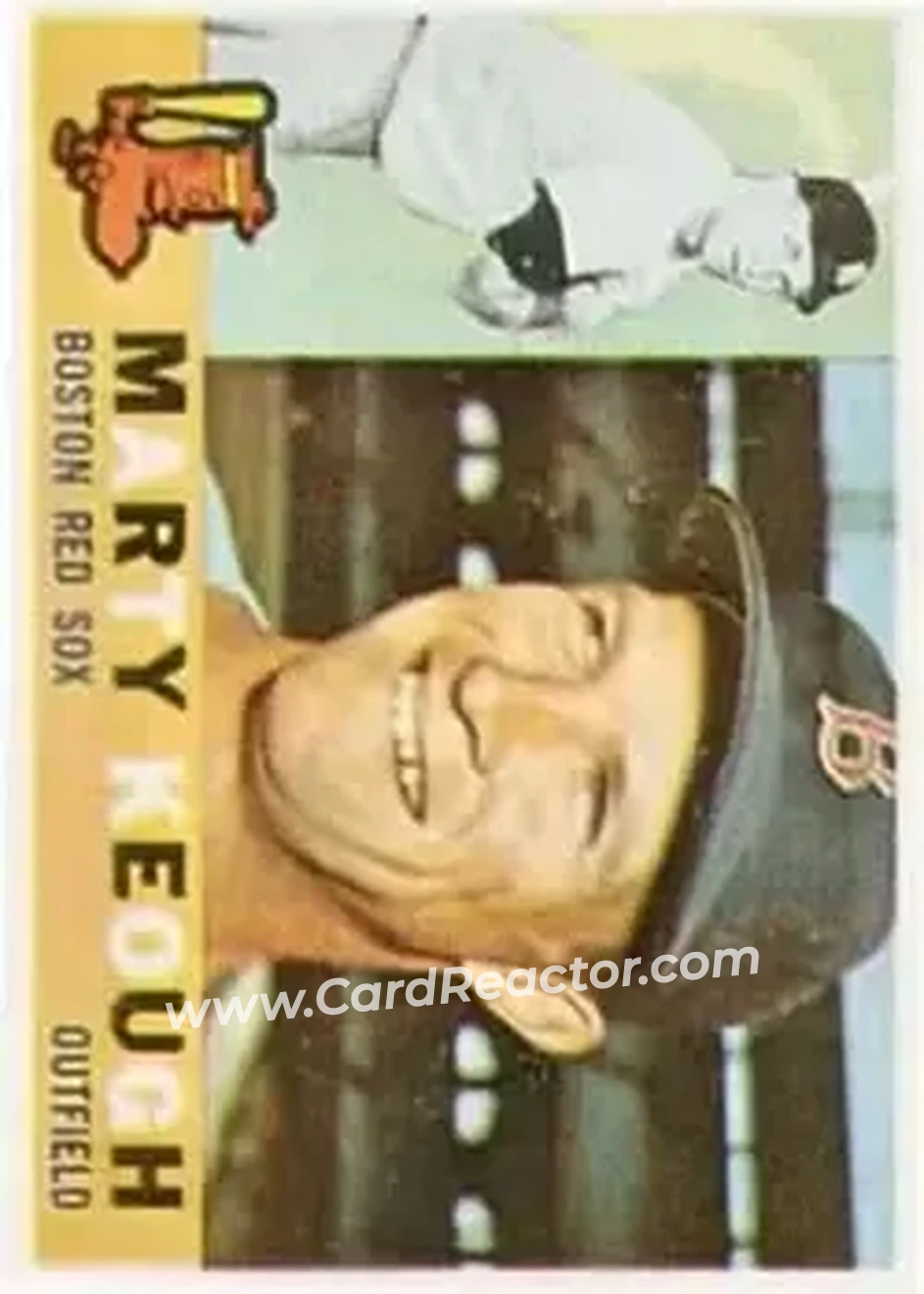 1960 Topps #71 - Marty Keough - Boston Red Sox - Front