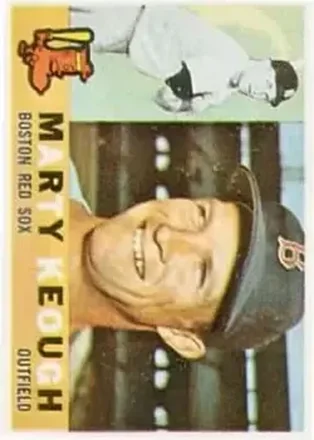 1960 Topps #71 - Marty Keough - Boston Red Sox