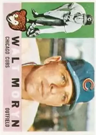 1960 Topps #74 - Walt Moryn - Chicago Cubs