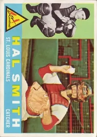 1960 Topps #84 - Hal Smith - St. Louis Cardinals 1960 Topps #84 - Hal Smith - St. Louis Cardinals