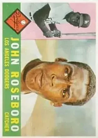 1960 Topps #88 - John Roseboro - Los Angeles Dodgers