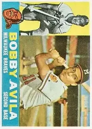 1960 Topps #90 - Roberto Avila - Milwaukee Braves