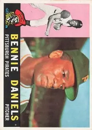 1960 Topps #91 - Bennie Daniels - Pittsburgh Pirates