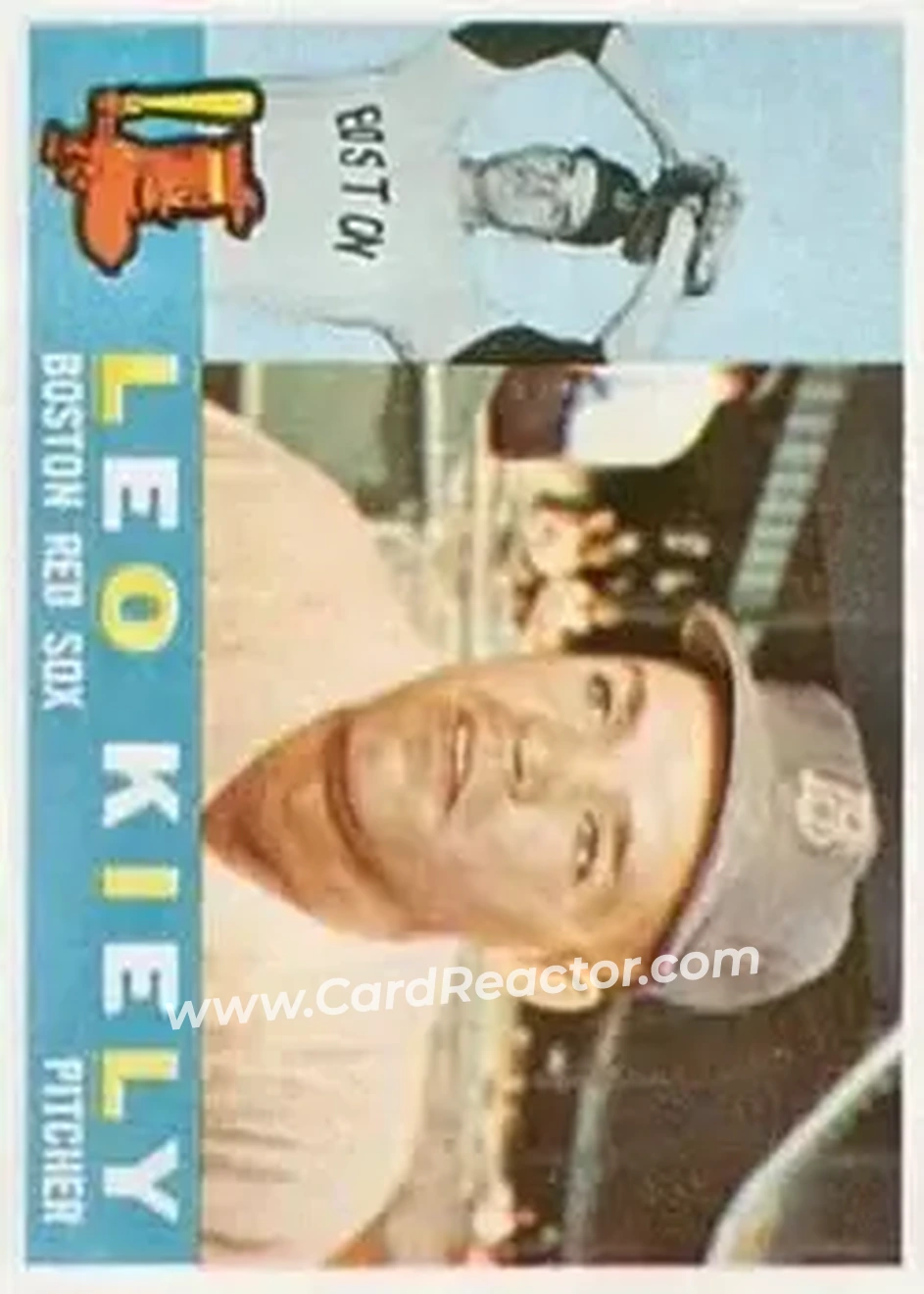 1960 Topps #94 - Leo Kiely - Boston Red Sox - Front