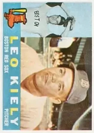 1960 Topps #94 - Leo Kiely - Boston Red Sox
