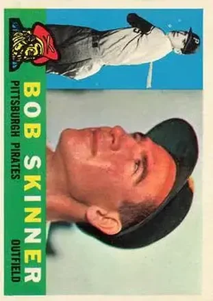 1960 Topps #113 - Bob Skinner - Pittsburgh Pirates