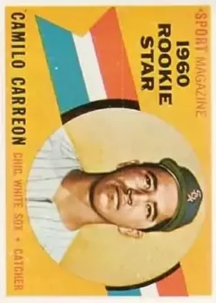 1960 Topps #121 - Camilo Carreon - Chicago White Sox