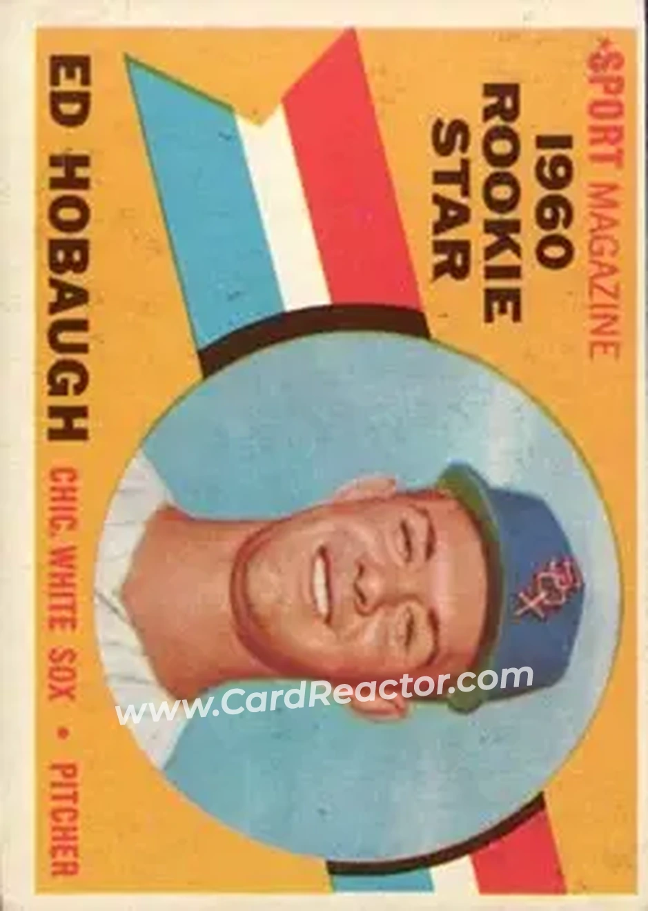 1960 Topps #131 - Ed Hobaugh - Chicago White Sox - Front