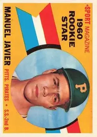 1960 Topps #133 - Julian Javier - Pittsburgh Pirates