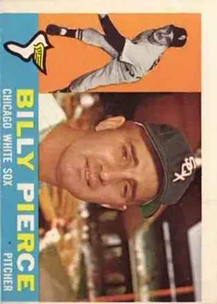 1960 Topps #150 - Bill Pierce - Chicago White Sox