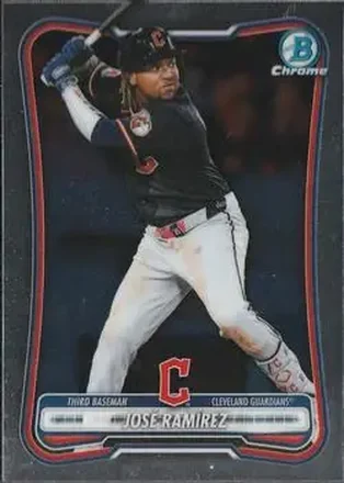 2026 Bowman Chrome #8 - José Ramírez - Cleveland Guardians