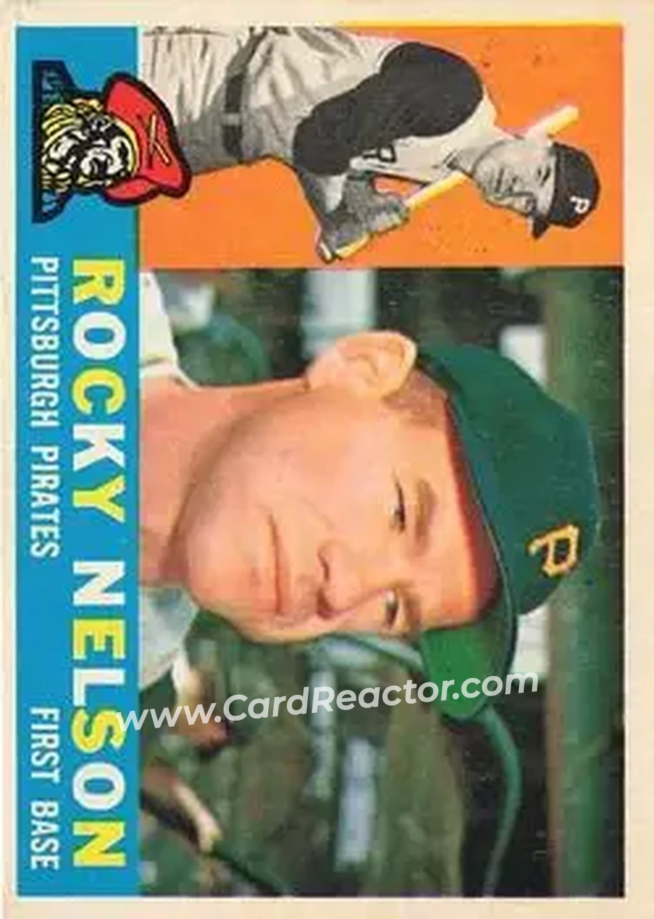 1960 Topps #157 - Glenn Nelson - Pittsburgh Pirates - Front