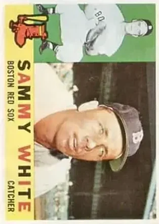 1960 Topps #203 - Sammy White - Boston Red Sox