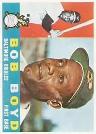 1960 Topps #207 - Bob Boyd - Baltimore Orioles