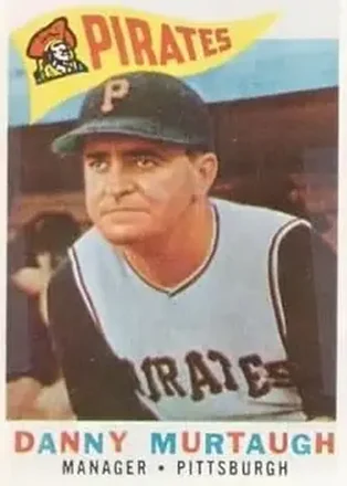 1960 Topps #223 - Danny Murtaugh - Pittsburgh Pirates