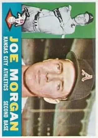 1960 Topps #229 - Joe Morgan - Kansas City Athletics 1960 Topps #229 - Joe Morgan - Kansas City Athletics