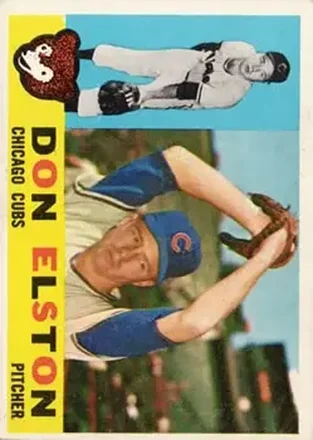 1960 Topps #233 - Don Elston - Chicago Cubs