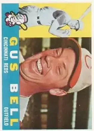 1960 Topps #235 - Dave Bell - Cincinnati Reds