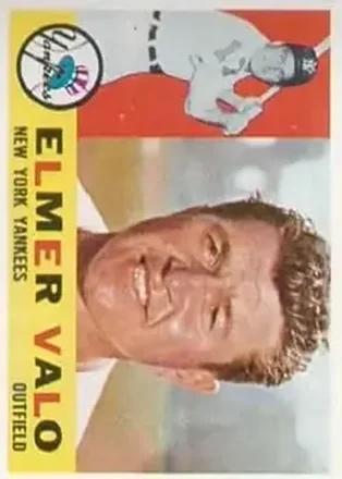 1960 Topps #237 - Elmer Valo - New York Yankees