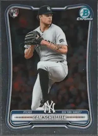 2026 Bowman Chrome #29 - Cam Schlittler - New York Yankees