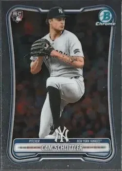 2026 Bowman Chrome feature card